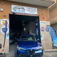 Alfa Romeo Stelvio 2.2 Turbodiesel 160 CV AT8 RWD 