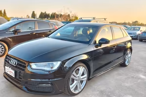 Audi A3 SPB 2.0 TDI S tronic Sline QUATTRO