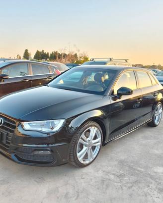 Audi A3 SPB 2.0 TDI S tronic Sline QUATTRO