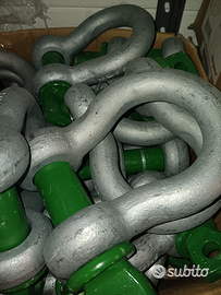 GRILLI A OMEGA con perno a vite SWL 6,5-8,5-9,5T