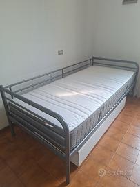 Letto singolo IKEA più materasso 