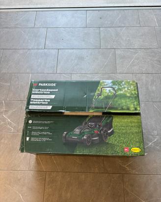 Tosaerba elettrico NUOVO parkside perm 1800 A1