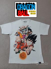 📋 T-shirt bianca Dragon Ball prima serie. La magl