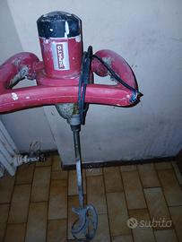 mescolatore vernice o colla elettrico funzionante