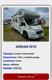 Camper Fiat XDREAM 557G