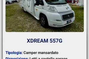 Camper Fiat XDREAM 557G