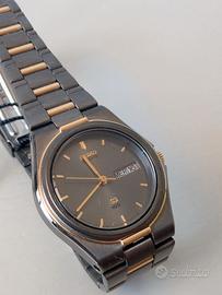 Orologio vintage Seiko SQ 100