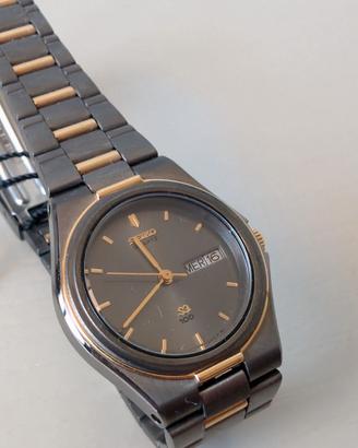 Orologio vintage Seiko SQ 100