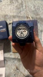 Omega x Swatch mission to the moonshine gold