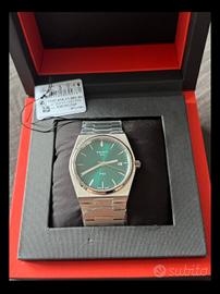 orologio tissot prx verde al quarzo 