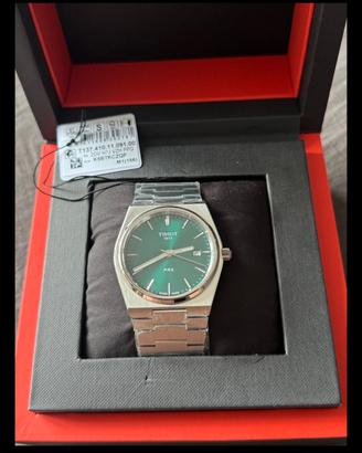 orologio tissot prx verde al quarzo 