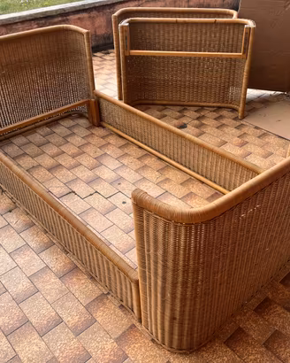 Letti in vimini