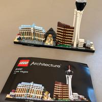LEGO Architecture 21047 - Las Vegas senza scatola