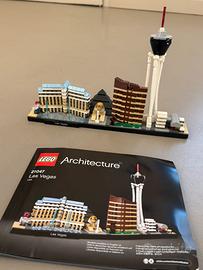 LEGO Architecture 21047 - Las Vegas senza scatola
