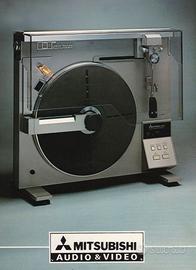 Giradischi Mitsubishi LT 5V Verticale