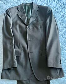 completo da uomo Lardini in fresco di lana