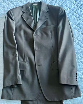completo da uomo Lardini in fresco di lana