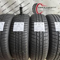 4 PNEUMATICI 195/60 R16 BARUM INVERNALI SEMINUOVE