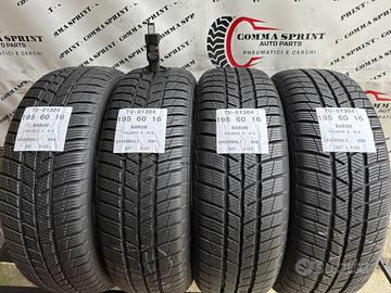 4 PNEUMATICI 195/60 R16 BARUM INVERNALI SEMINUOVE