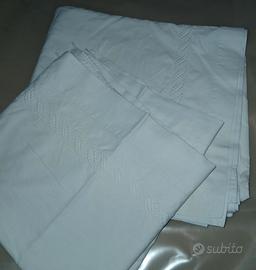 Lenzuolo matrimoniale in cotone