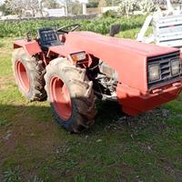 Pgs roma trattore agricolo snodato 55 cavalli