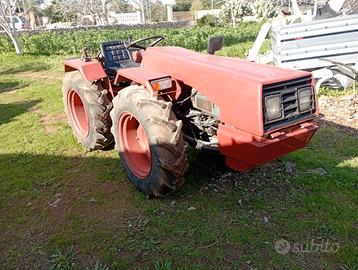 Pgs roma trattore agricolo snodato 55 cavalli