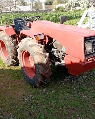 Pgs roma trattore agricolo snodato 55 cavalli