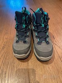 QUECHUA - Scarpe trekking bambina impermeabili