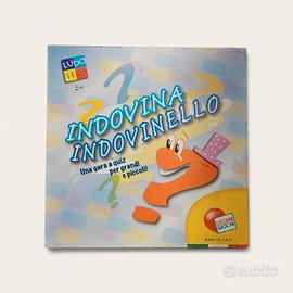 Indovina Indovinello – gioco da tavolo Lisciani –
