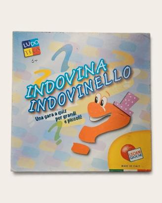 Indovina Indovinello – gioco da tavolo Lisciani –