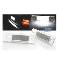 LUCI TARGA A LED PER OPEL ASTRA F CARAVAN 91-98