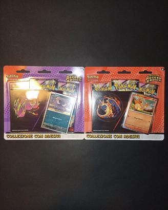 Pokémon, 2x blister acesa eroica, SEALED ITA