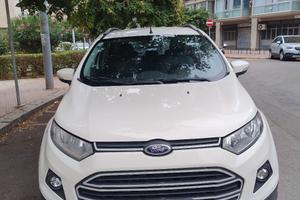  Ford EcoSport TDCi cilindrata 1500