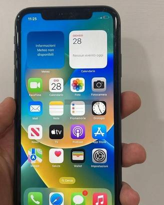 Apple iPhone 11 black 128 GB - 6031