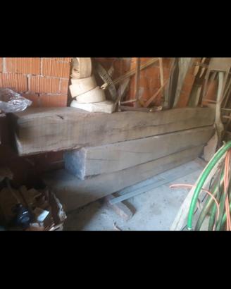 Travi di rovere