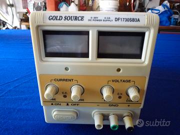 Alimentatore da laboratorio 0-30 V 3 A