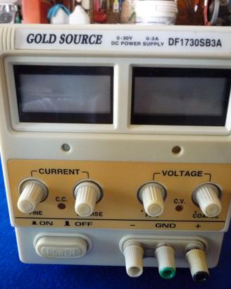 Alimentatore da laboratorio 0-30 V 3 A