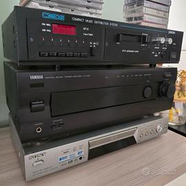 amplificatore integrato 4 canali yamaha 