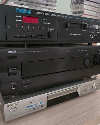 amplificatore integrato 4 canali yamaha 