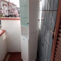 Colonna bagno multiuso salvaspazio