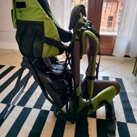 Zaino trekking montagna porta bambini neonati