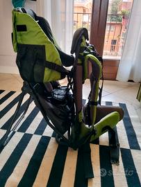 Zaino trekking montagna porta bambini neonati