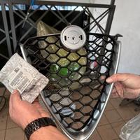 Mascherina  Alfa Giulia con logo Alfa Romeo