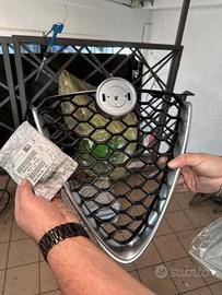 Mascherina  Alfa Giulia con logo Alfa Romeo