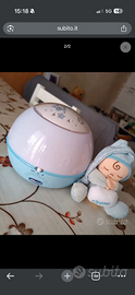 Luce notturna illuminata Chicco per bambini