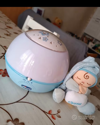 Luce notturna illuminata Chicco per bambini