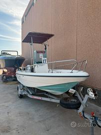 Capelli 5 / Honda bf40