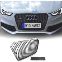 GRIGLIA PER AUDI A5 12-16 LOOK RS5 NERO CROMATO