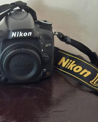 Nikon D610 Con 2600 scatti