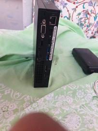 Mini Dell desktop + tablet lenovo
